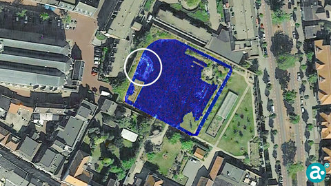 In 2017 is er door Geschied- en oudheidkundig genootschap De Aldenborgh een erfgoedradaronderzoek uitgevoerd naar de fundamenten van het klooster. Op een diepte van ca. 1.20 zijn nog resten van de fundamenten zichtbaar.