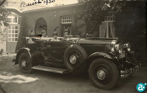 Buick van Henri Smeets