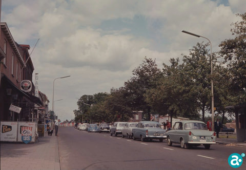 Wachten voor de stadsbrug
