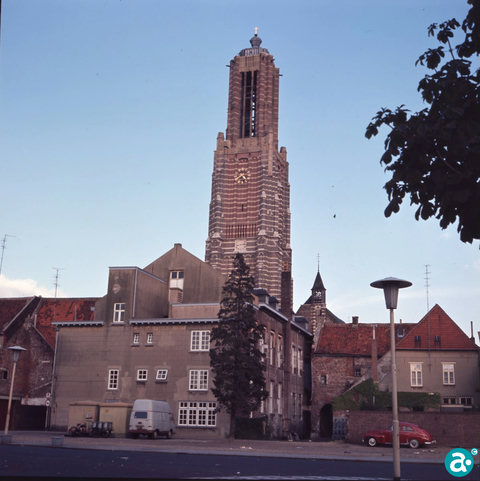 achterkant stadhuis