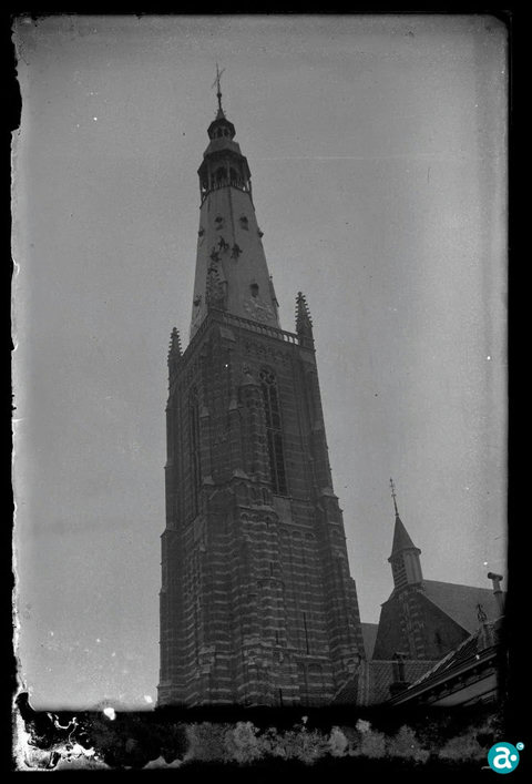 Waaghalzen op de torenspits