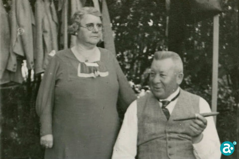 Jan Henderiks en Mieke Meewis