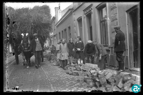 Aanleg riolering Beekstraat
