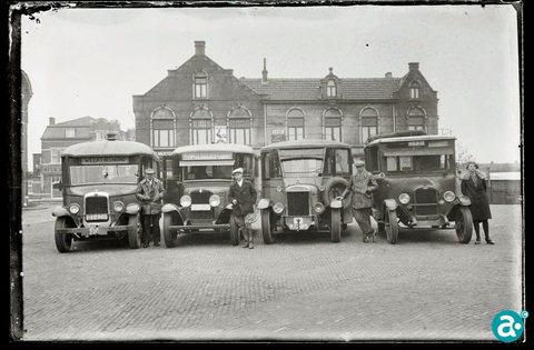 Autobusdienst J. van Eijk - van den Boer