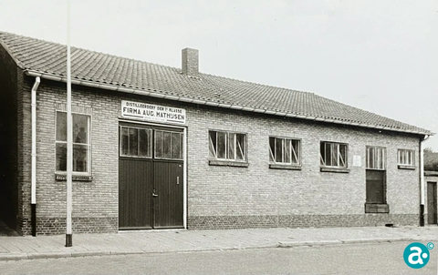 Distilleerderij van firma August Mathijsen