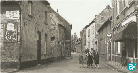 st. Jans Gasthuis en mej. Claessens