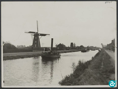 Sint Odamolen en de Smeetsmolenromp