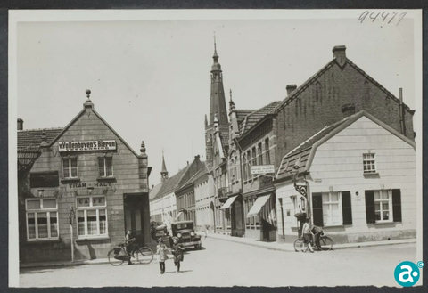 Tram-Halt café