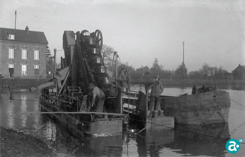 uitbaggeren Bassin