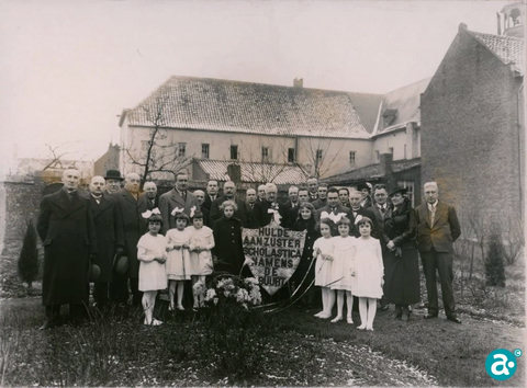 Gouden kloosterjubileum zr Scholastica