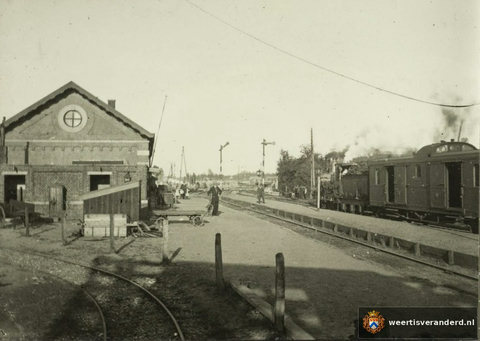 Laag spoor Weert