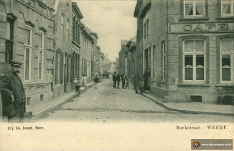 Eerste terras van Weert