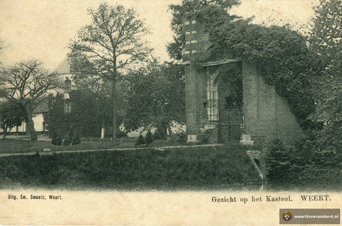 Kasteelpoort en kasteeltoren