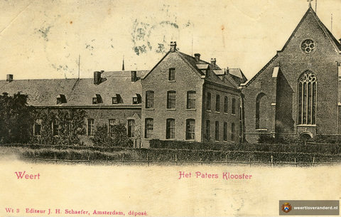 Paterskerk met gastenkartier