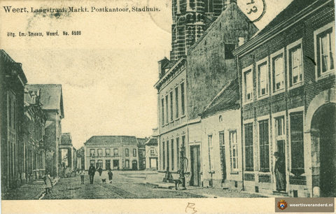 Gezicht op de Markt