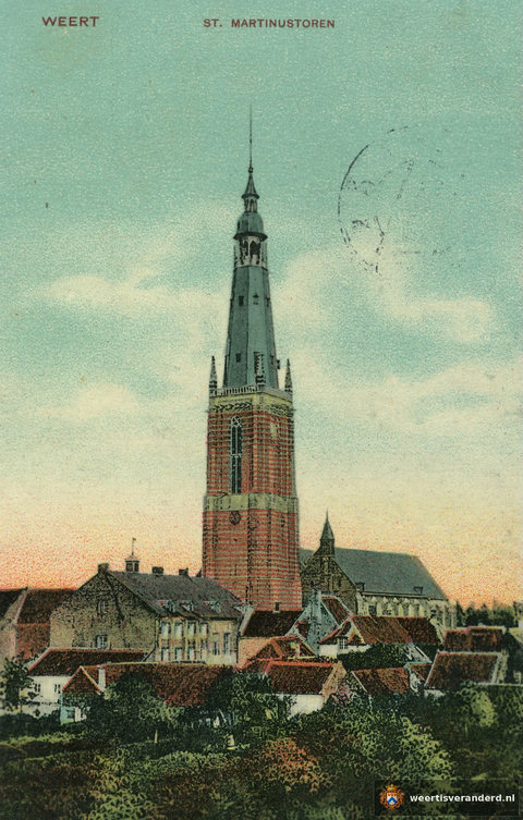 Lange Jan en stadhuis