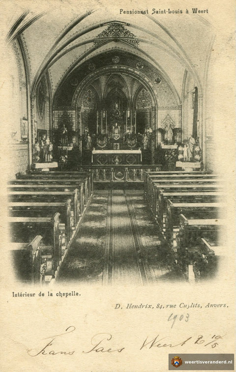 Kapel pensionaat St. Louis